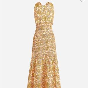 J. Crew Floral Maxi Dress